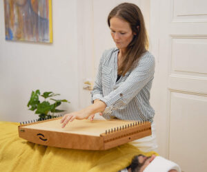 Behandlungsmethode Klang - Monochord - Lebensfluss-Behandlung