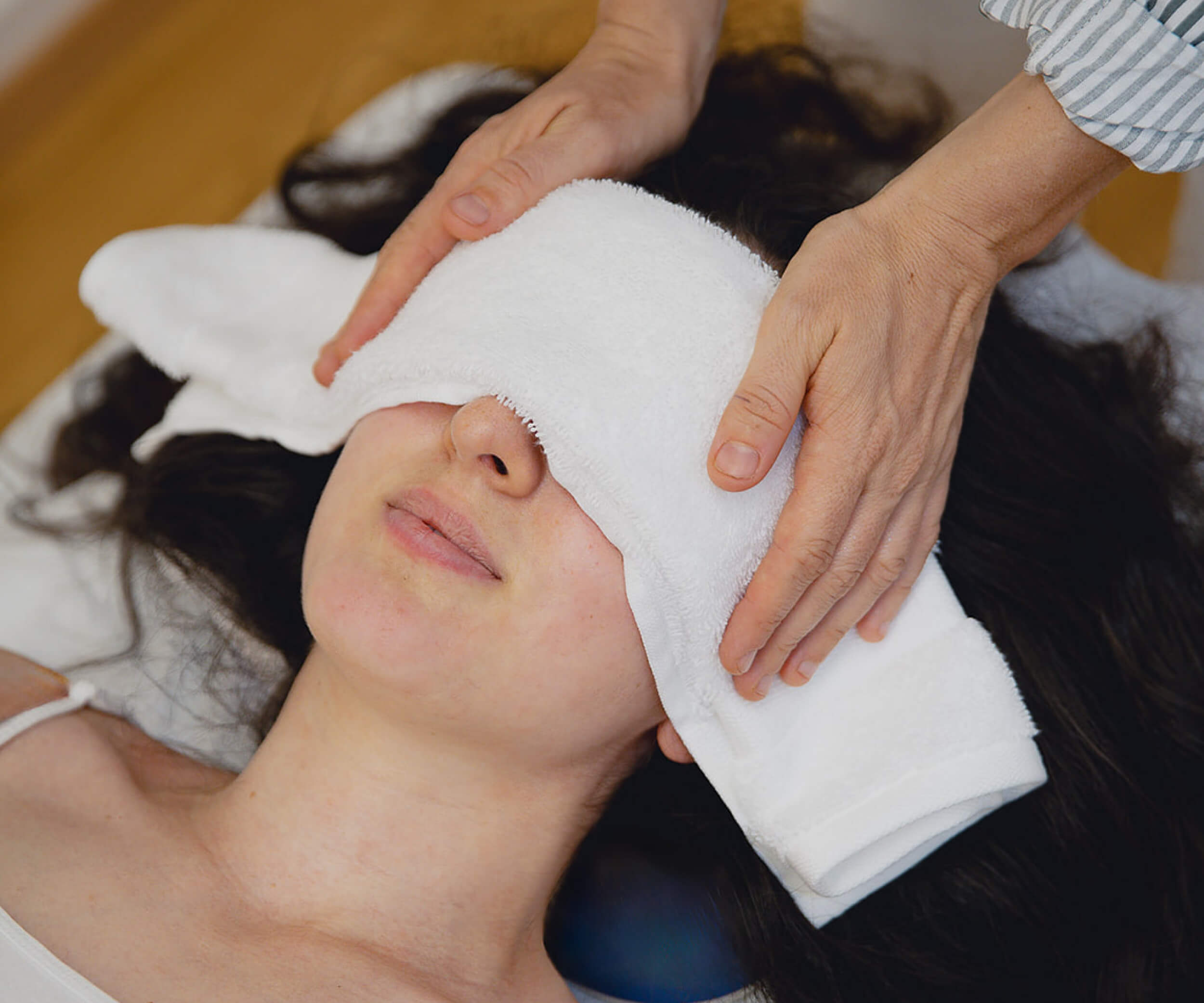 Behandlungsmethode Körper - Energetische Schmerztherapie - Lebensfluss-Behandlung