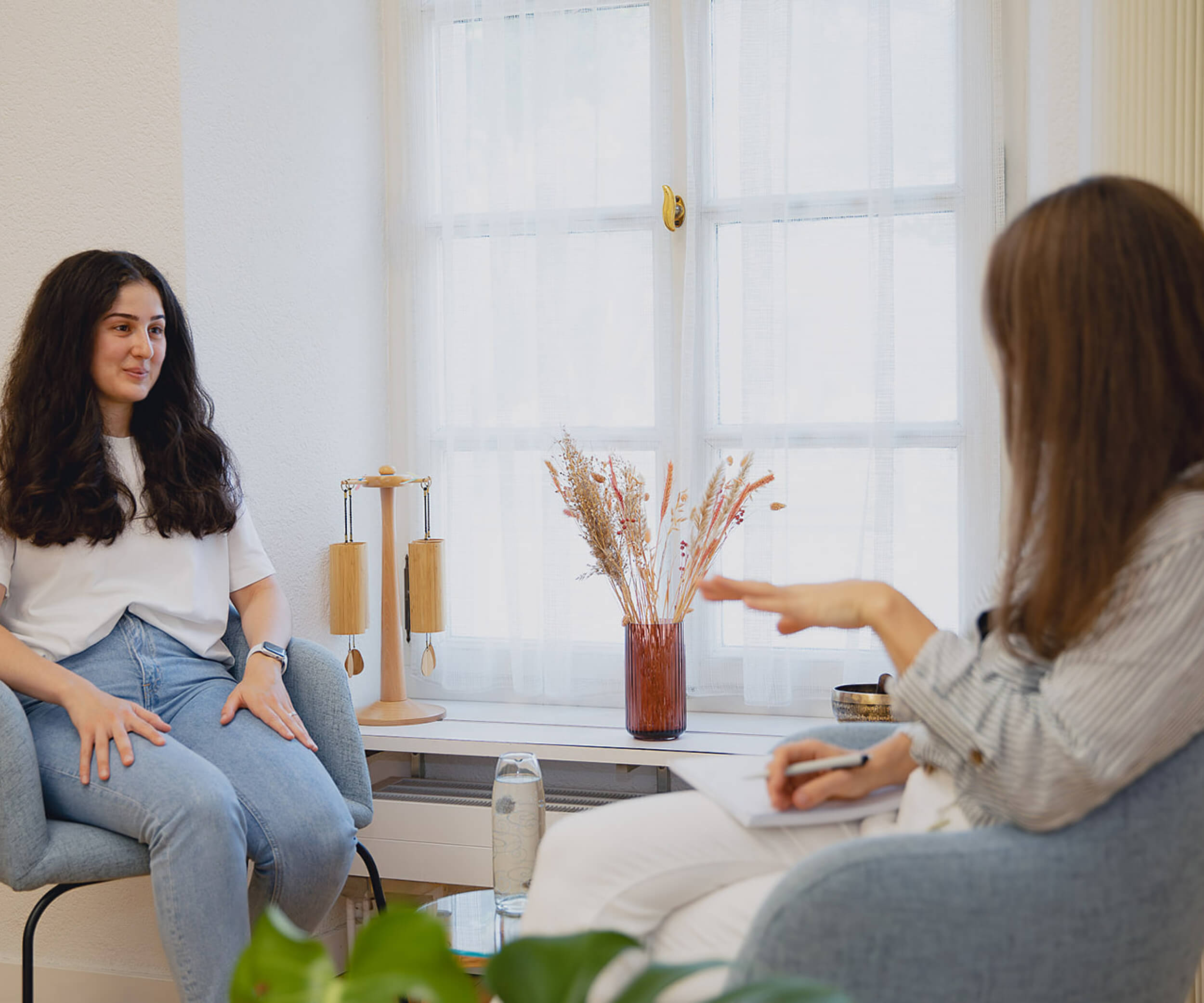 Behandlungsmethode Wort - Integratives Coaching - Lebensfluss-Behandlung