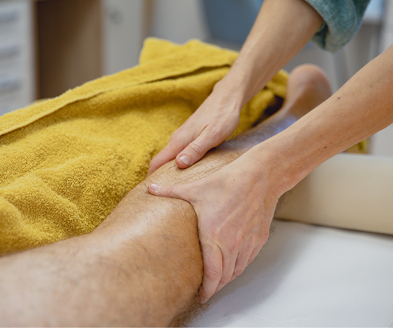 Behandlungsmethode Körper - Lymphdrainage - Lebensfluss-Behandlung